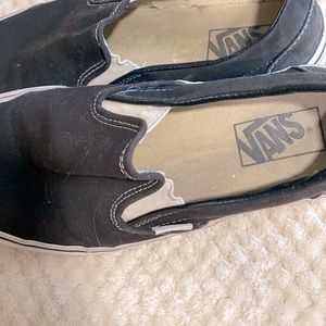 Vans Canvas Slip Ons